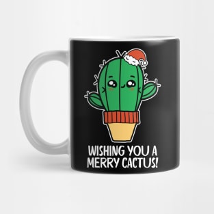 Wishing you a merry Cactus Mug